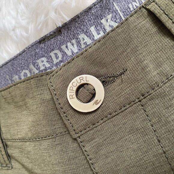 Rip Curl Board Shorts Swim Green Mens Size 25 - Picture 5 of 10